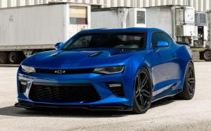 Chevrolet Camaro SS on Vossen Wheels (HF-1) 2019 года